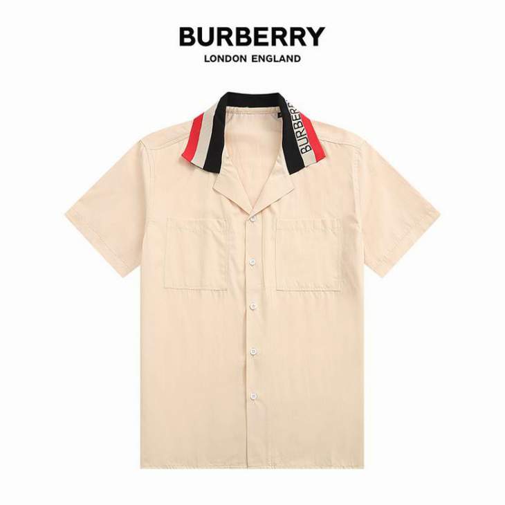 Picture of Burberry Shirts Short _SKUBurberryM-3XLjdtxA6527911